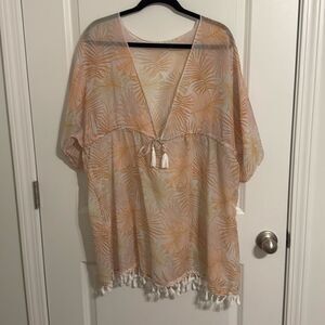 Tan Swim Cover up